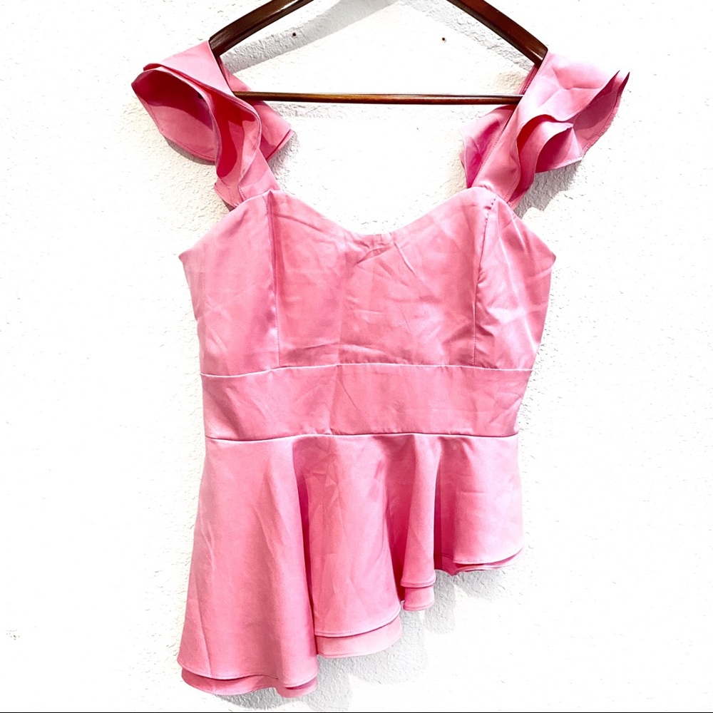 FN With Love Ruffle Top - Picture 3 of 9